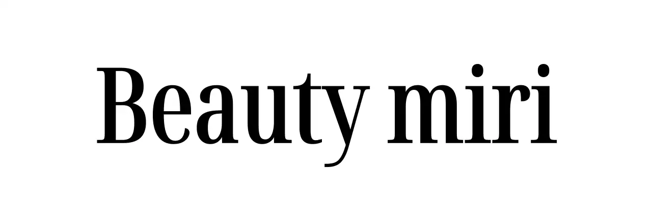 黒 シンプル 美容 ロゴ おしゃれ