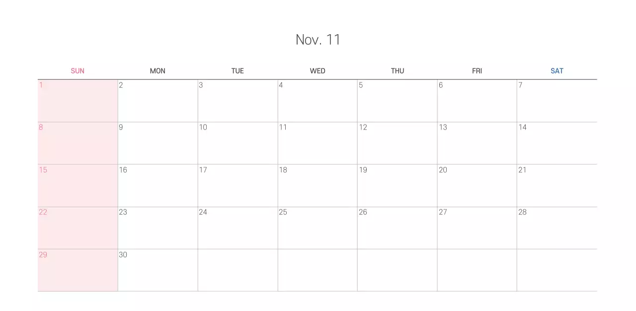 따뜻한 일러스트가 있는 교회달력