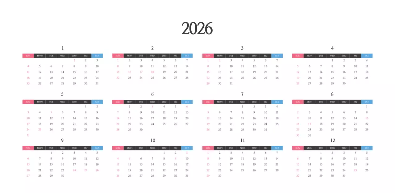 희망찬 교회 이미지가 있는 달력