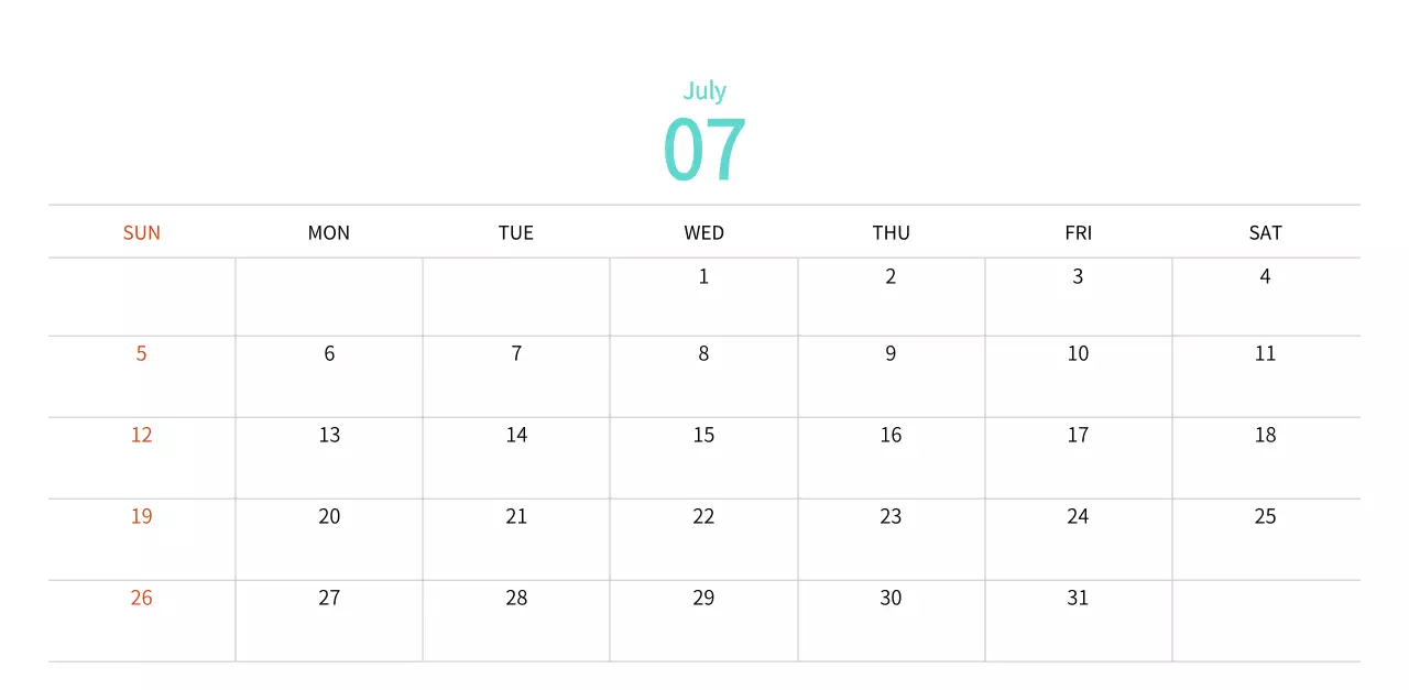 따뜻한 컨셉의 우표 일러스트