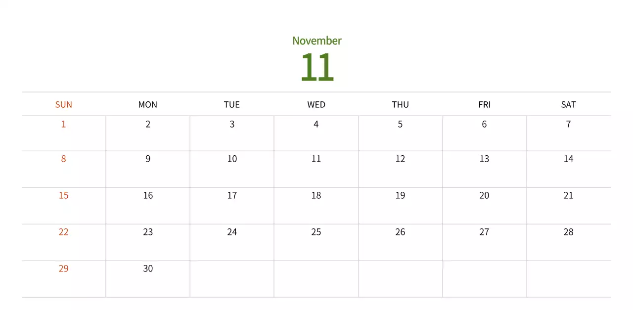 따뜻한 컨셉의 우표 일러스트