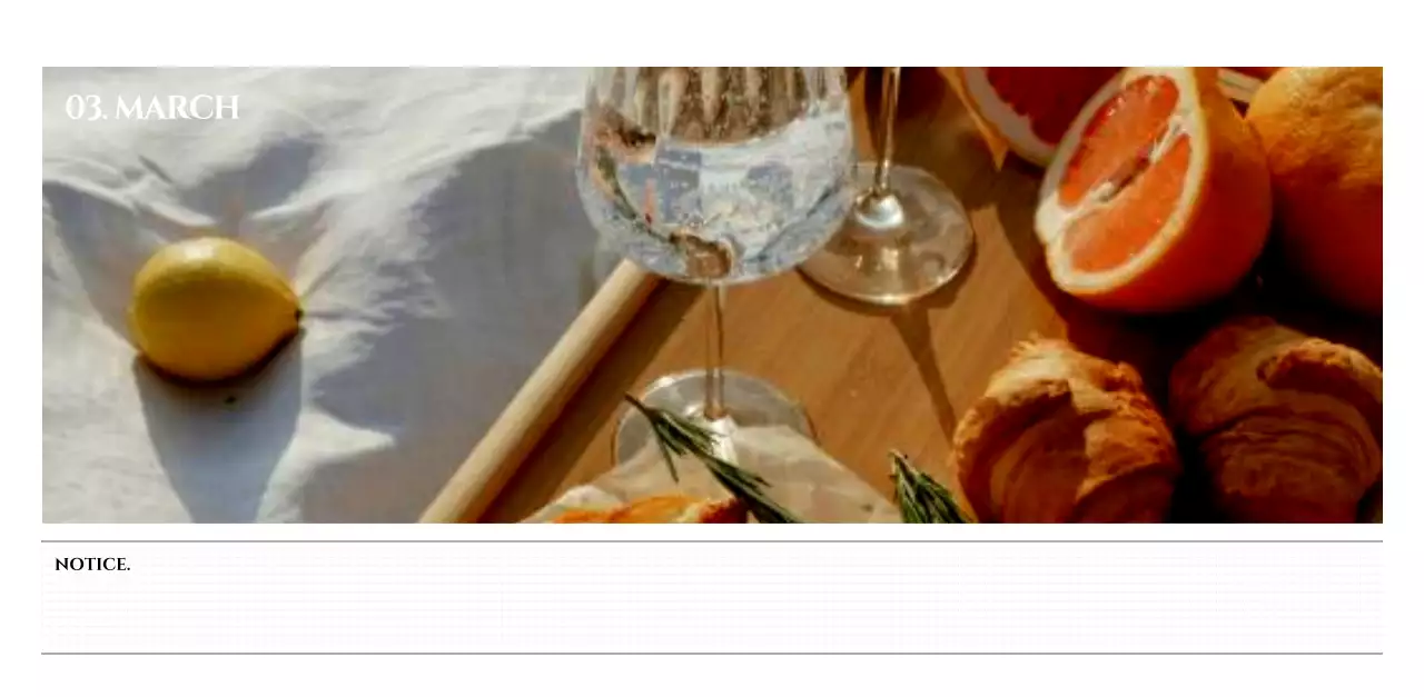 흑백 감성적인 여행 사진 컨셉의 심플한 스타일 벽걸이 달력