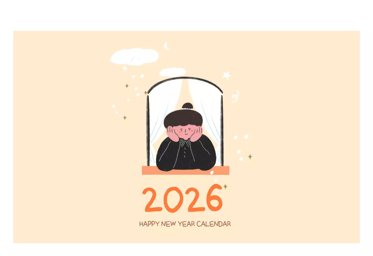 알록달록한 귀여운 일상 일러스트 컨셉