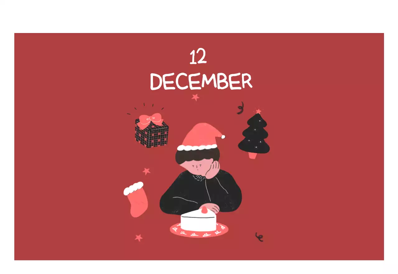 알록달록한 귀여운 일상 일러스트 컨셉