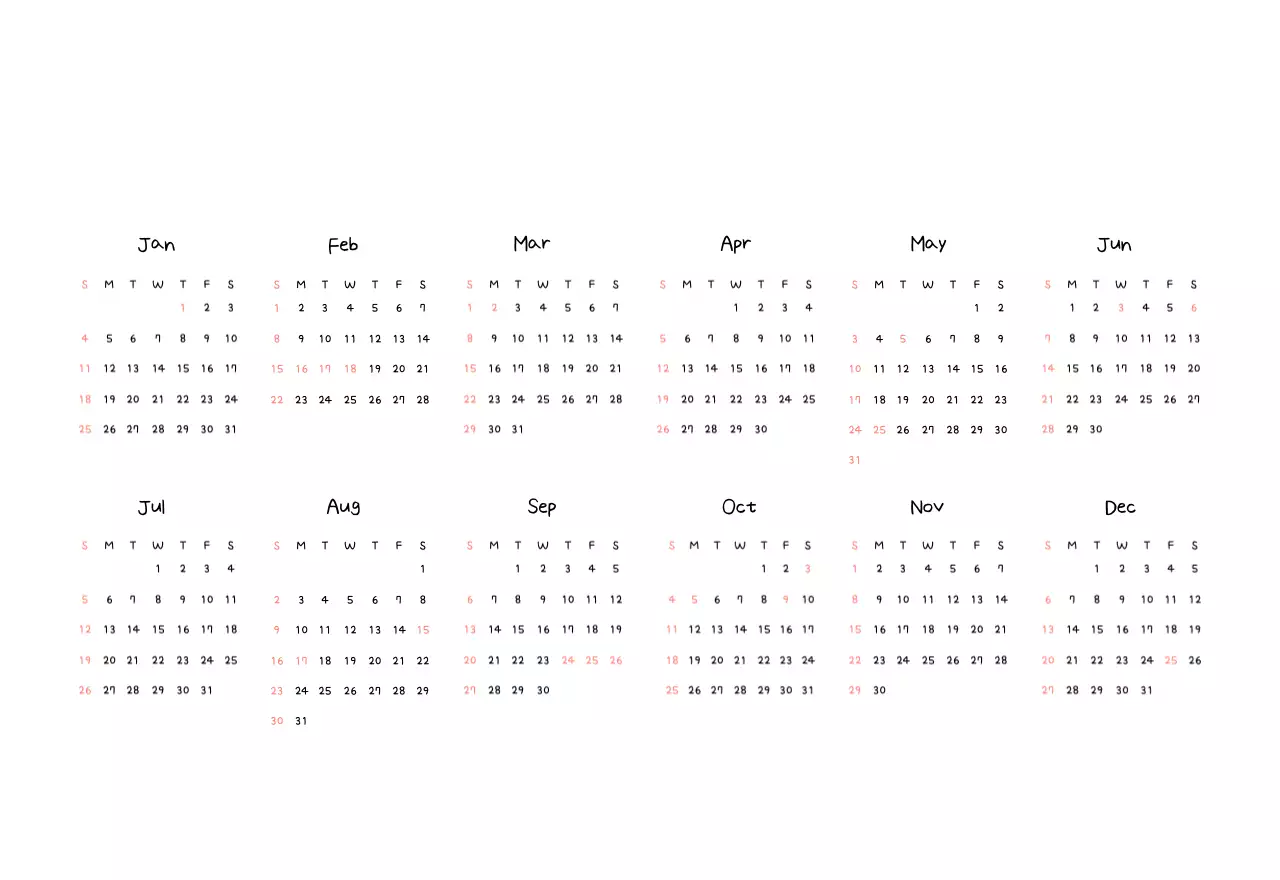 컬러풀하고 귀엽고 젊은 직장인 일러스트