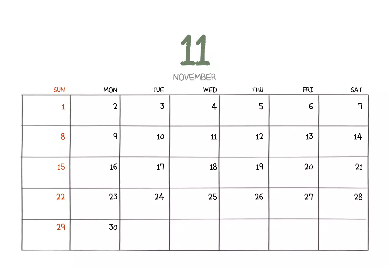 알록달록한 귀여운 일상 일러스트 컨셉