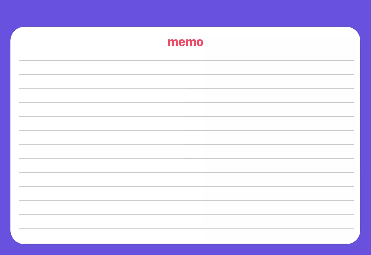 보라색 배경에 깔끔한 라인 일러스트