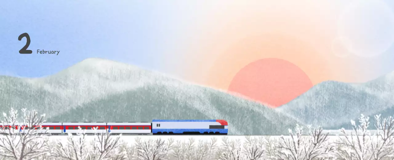 포근한 일러스트가 인상적인 귀여운 달력