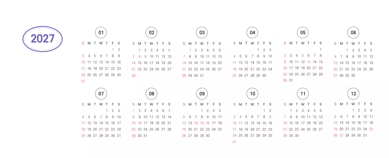 보라색 배경에 깔끔한 라인 일러스트