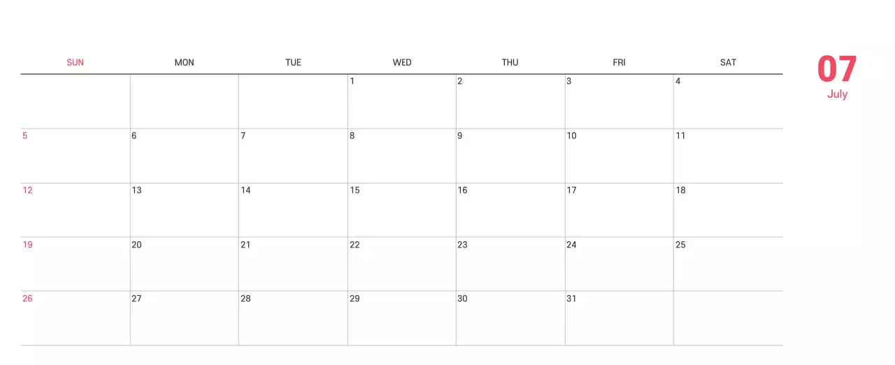 보라색 배경에 깔끔한 라인 일러스트