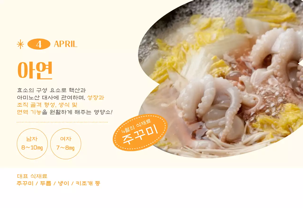 녹색 사진 프레임의 병원 달력