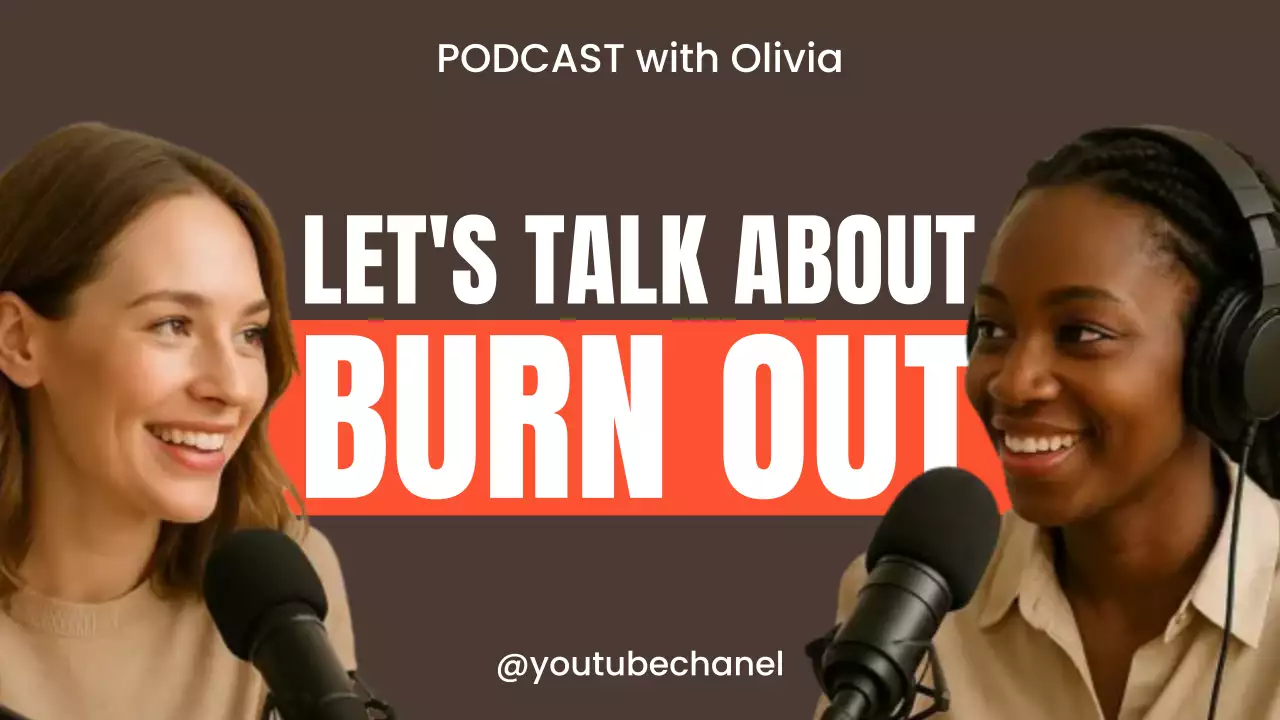 브라운 모던 팟캐스트 발표