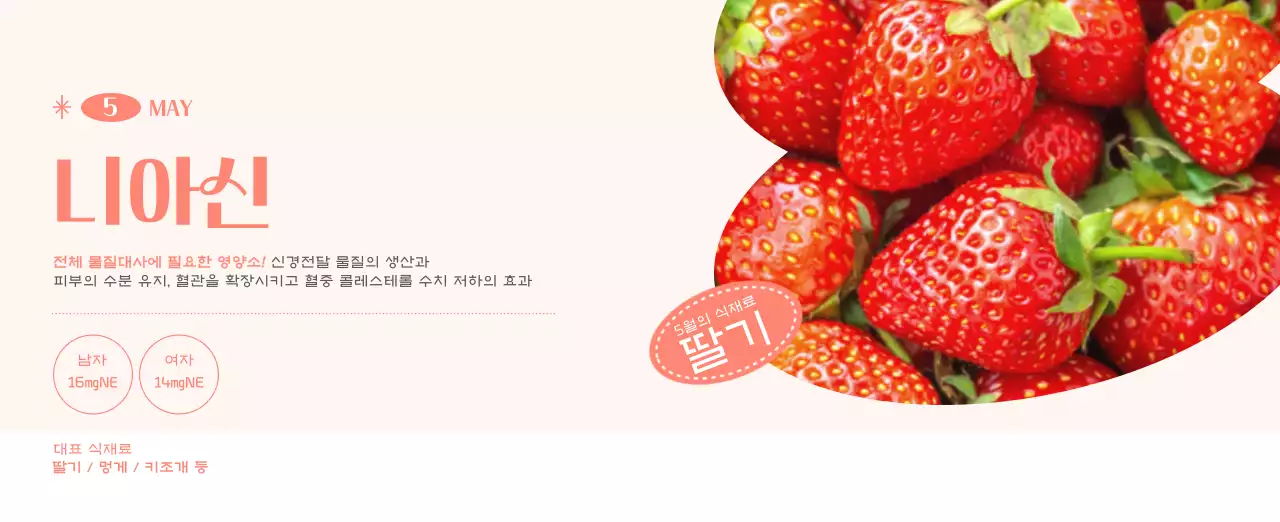 깔끔하고 알록달록한 컨셉의 병원 달력