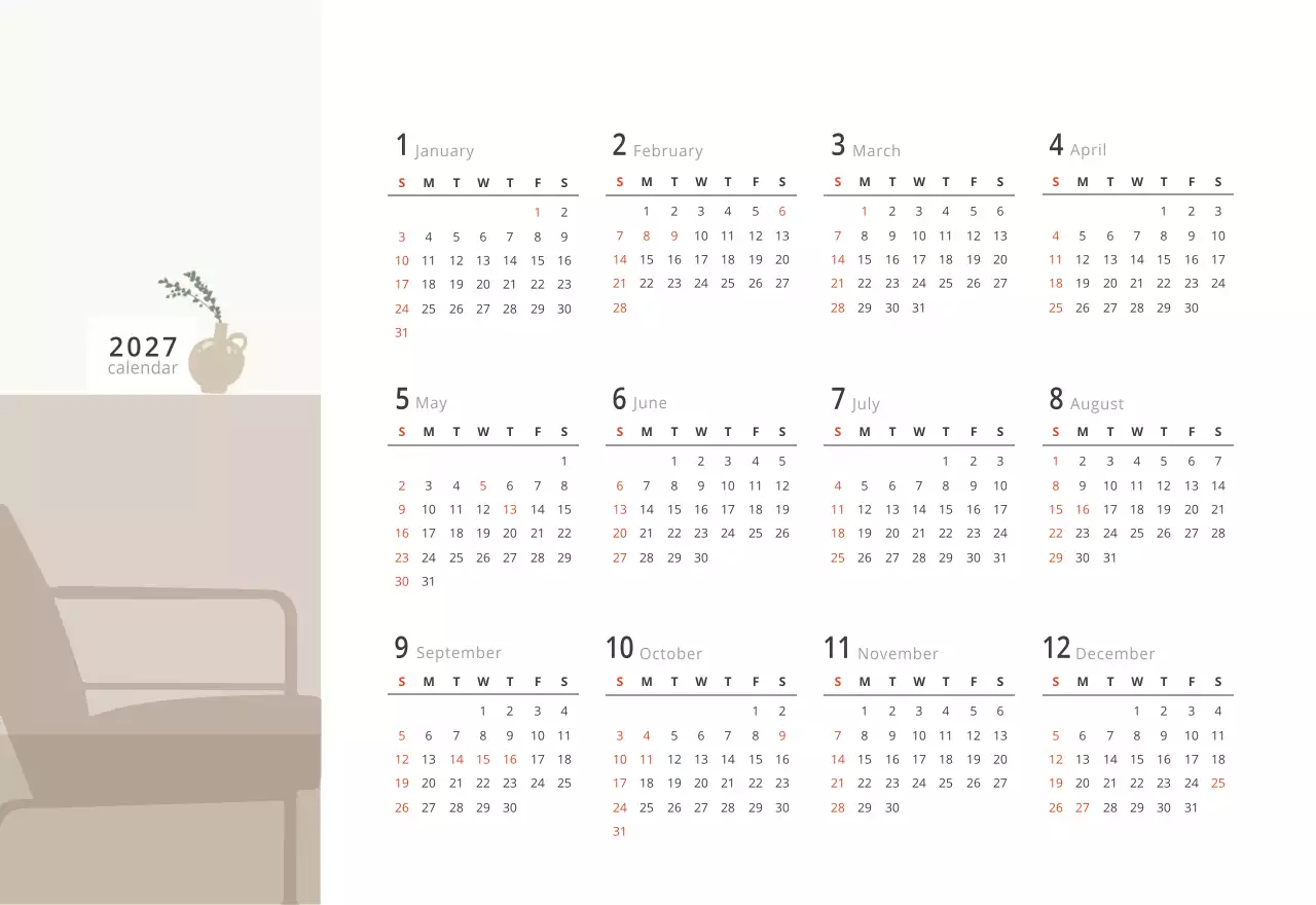 베이지와 뉴트럴컬러의 심플하고 내추럴한 가구