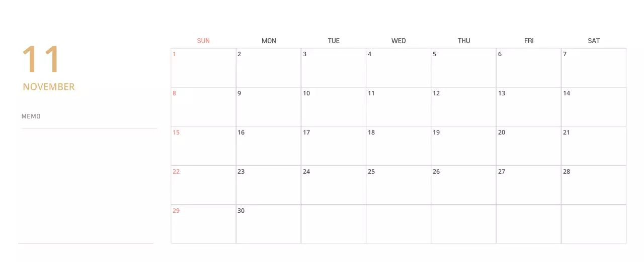 귀여운 일러스트 초록색 가족테마 탁상달력