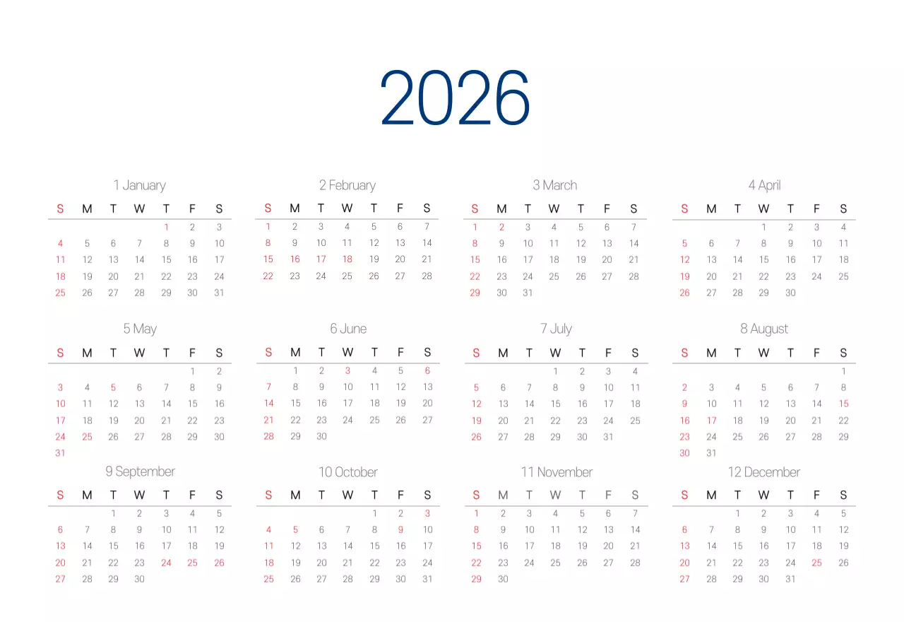 네이비 화이트 심플한 병원