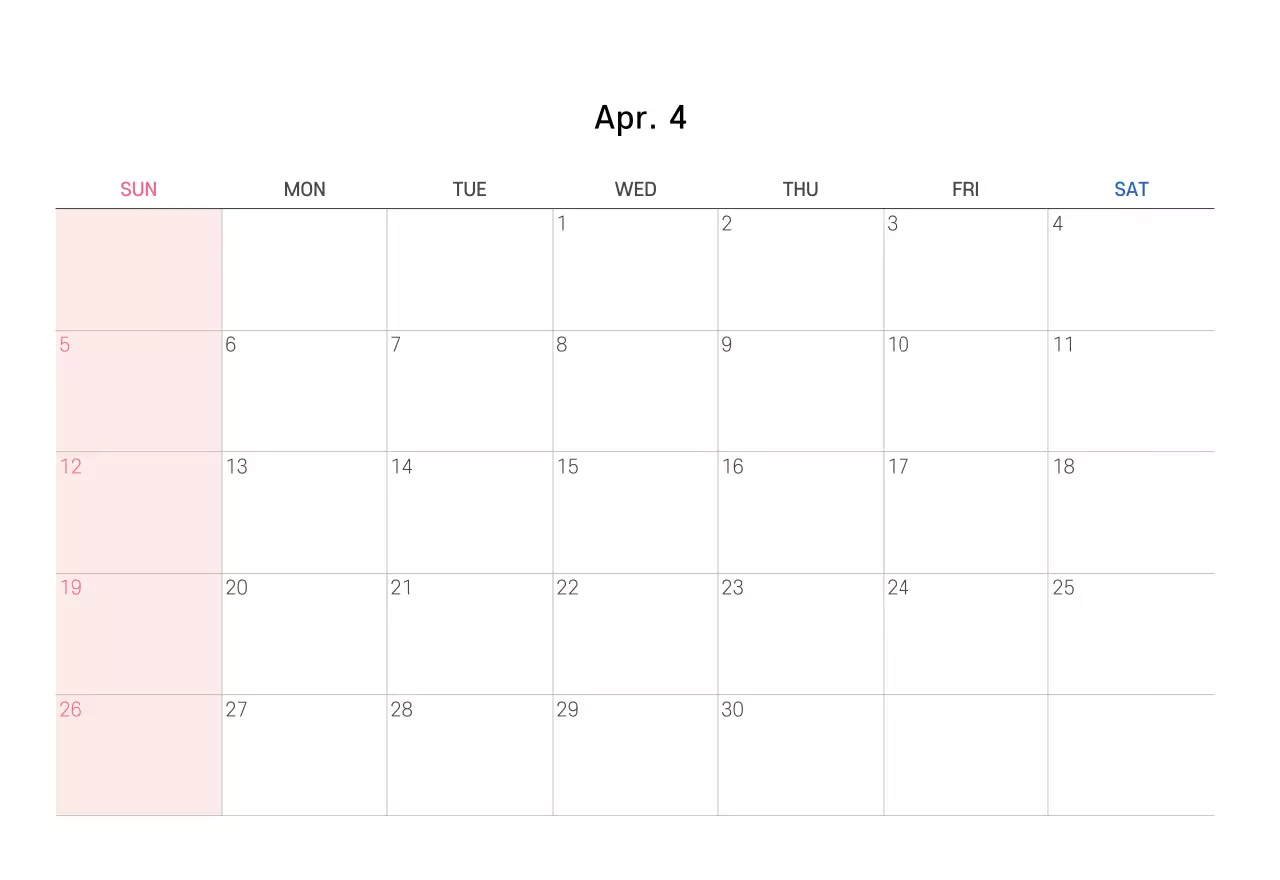 파스텔 깔끔한 일러스트 교회