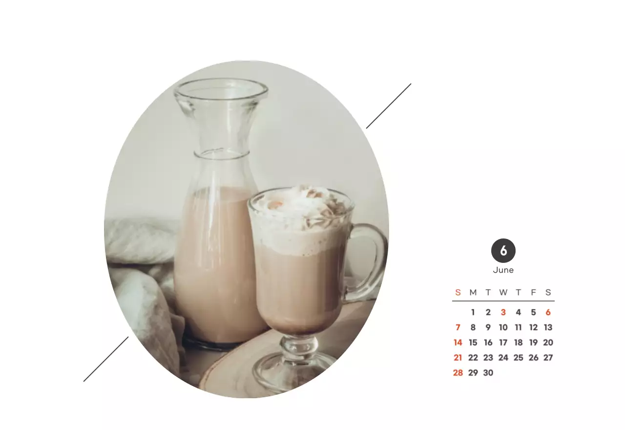 화이트와 브라운의 감성 카페