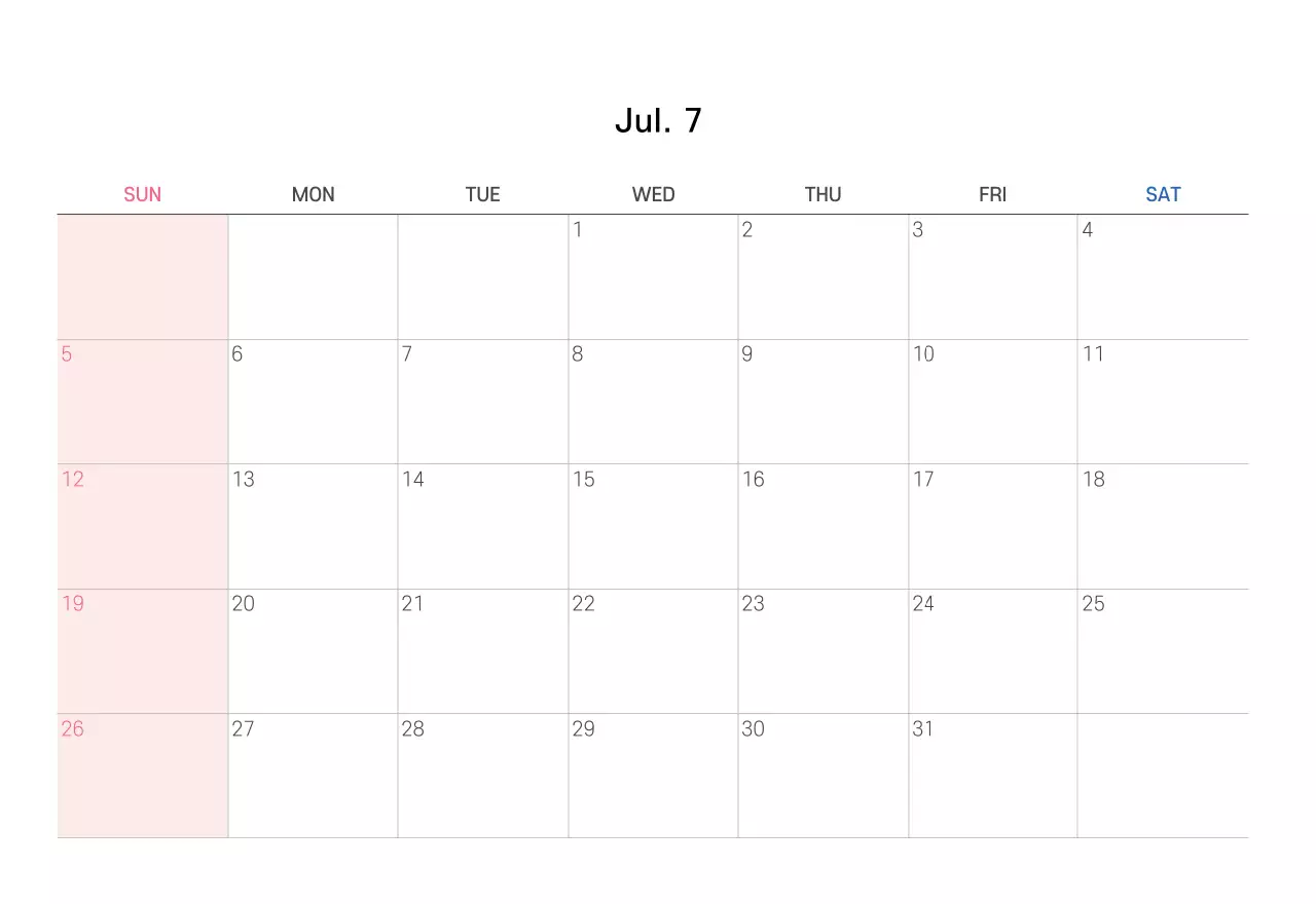 파스텔 깔끔한 일러스트 교회