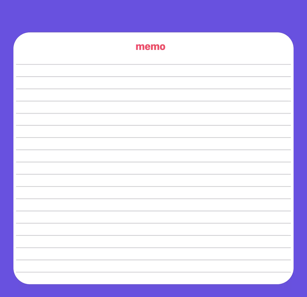 보라색 배경에 깔끔한 라인 일러스트