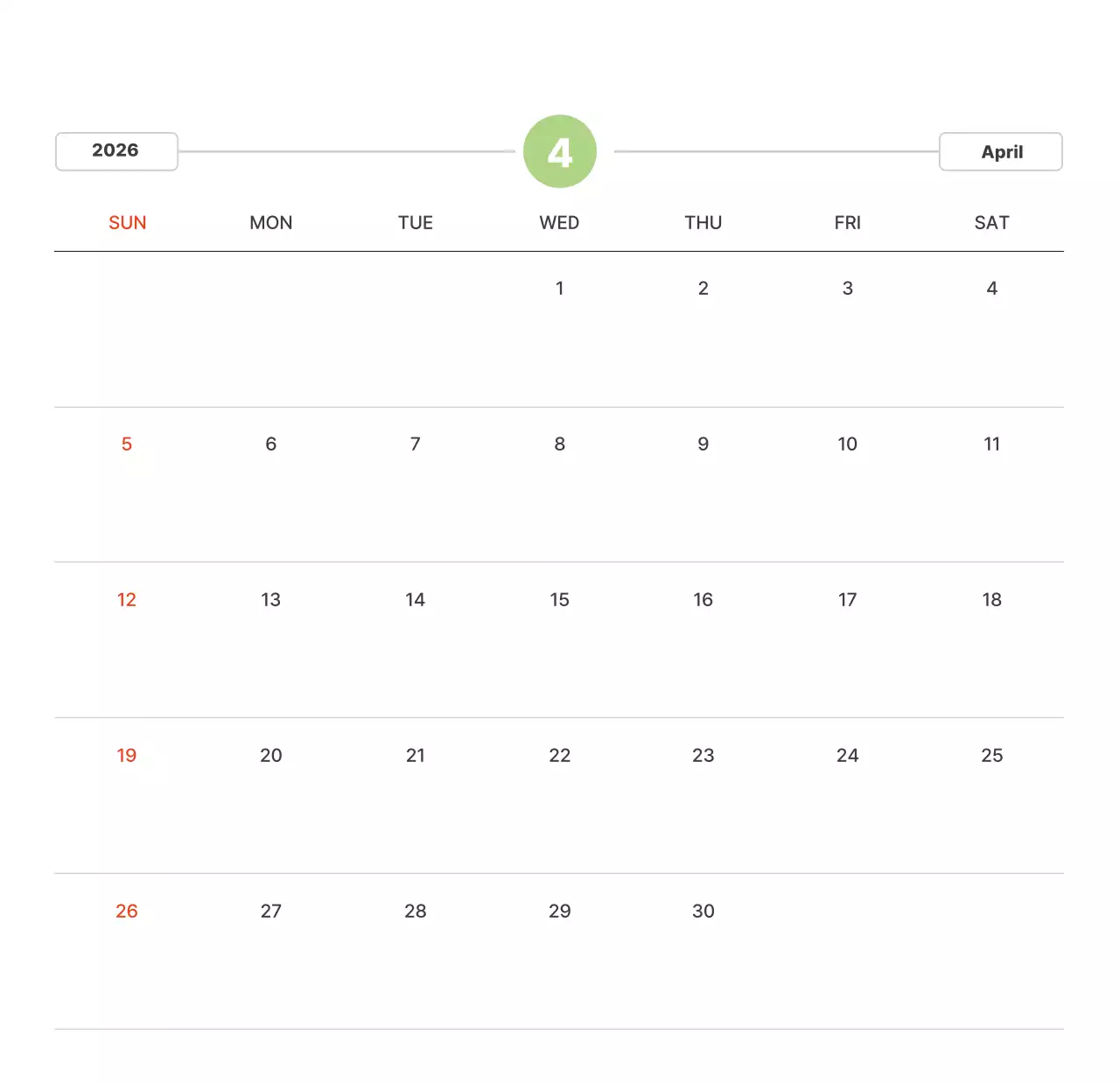 파스텔 컬러의 따뜻한 풍경 사진