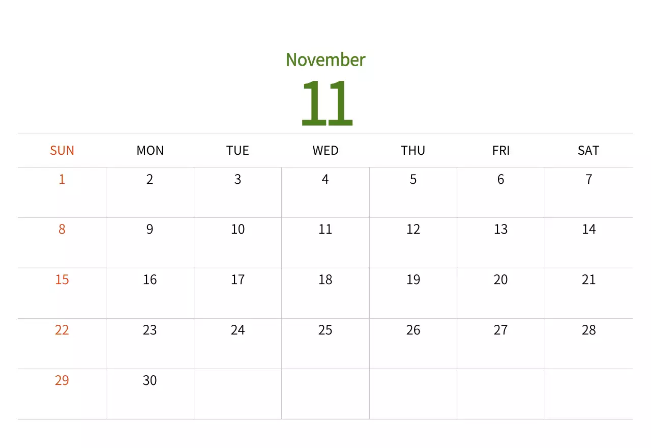 따뜻한 컨셉의 우표 일러스트