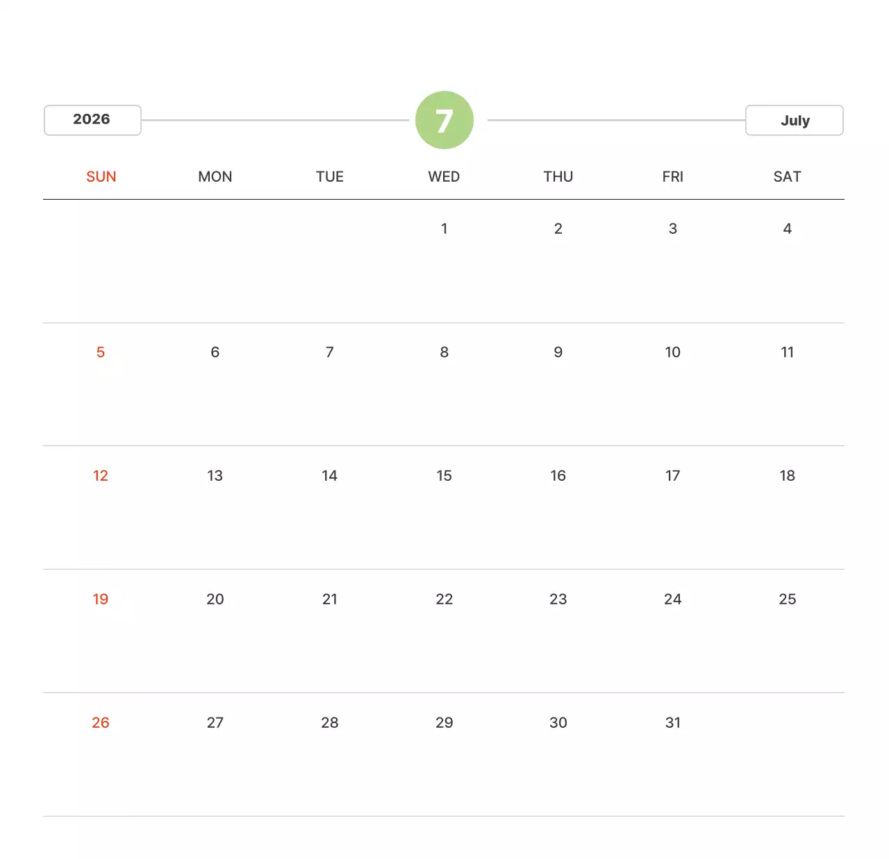 파스텔 컬러의 따뜻한 풍경 사진
