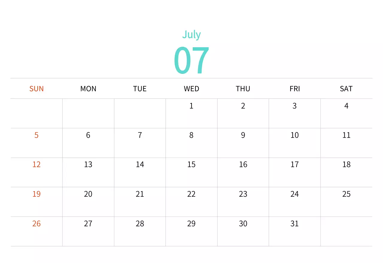 따뜻한 컨셉의 우표 일러스트