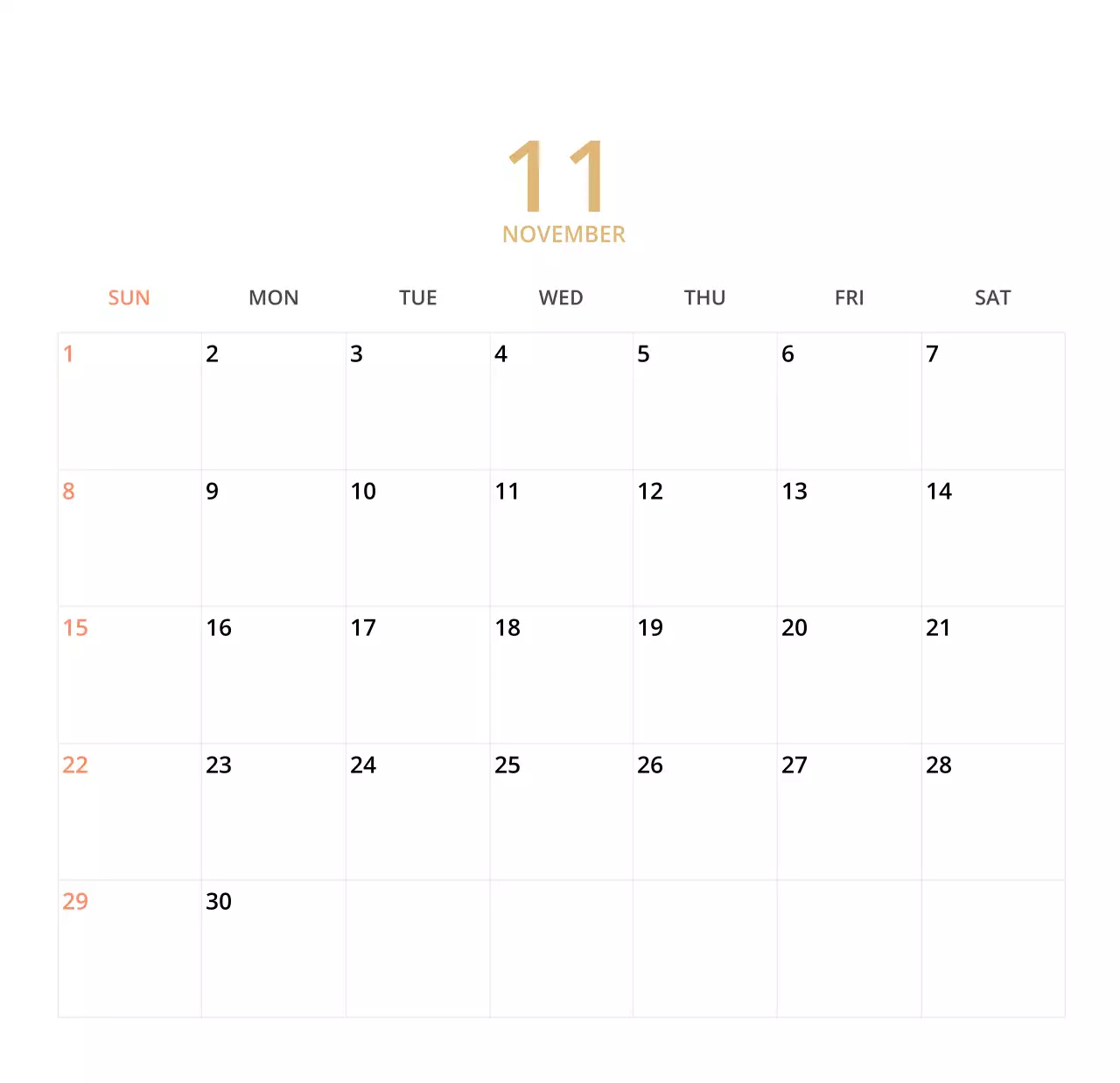 귀여운 일러스트 초록색 가족테마 탁상달력