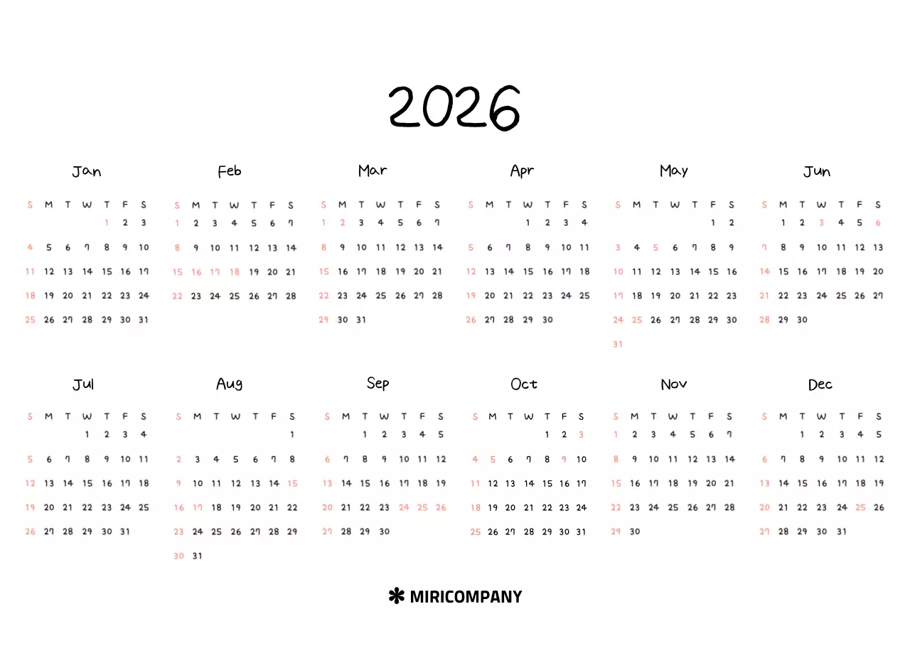 컬러풀하고 귀엽고 젊은 직장인 일러스트