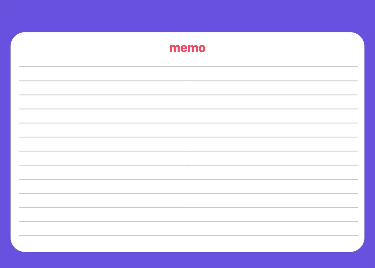보라색 배경에 깔끔한 라인 일러스트