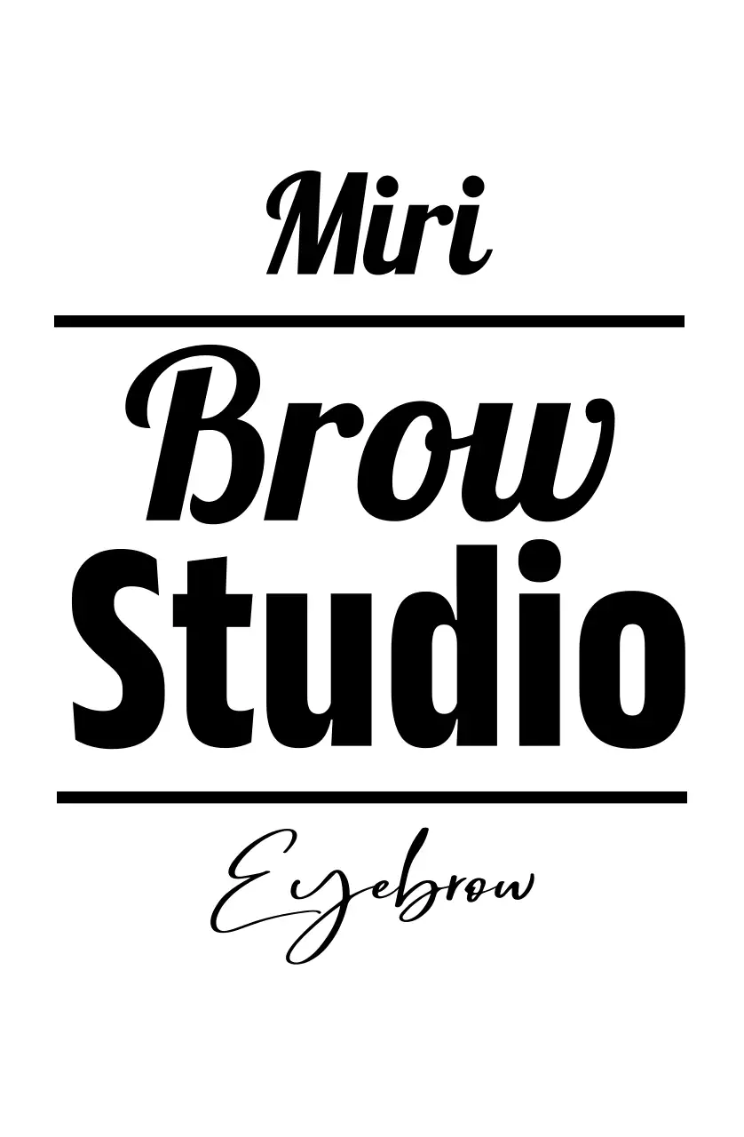 黒 シンプル ビューティー ロゴ おしゃれ