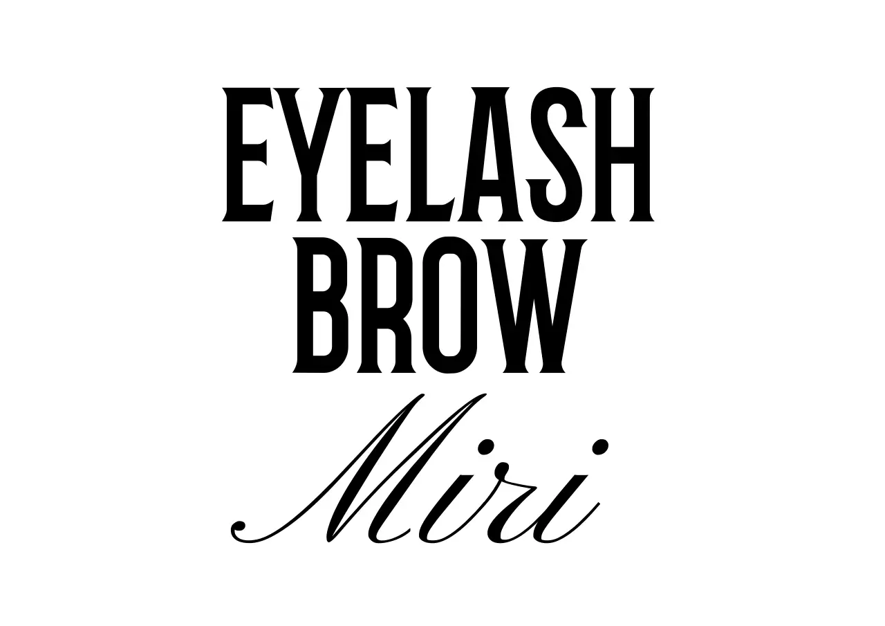 白黒 モダン 美容 ロゴ おしゃれ