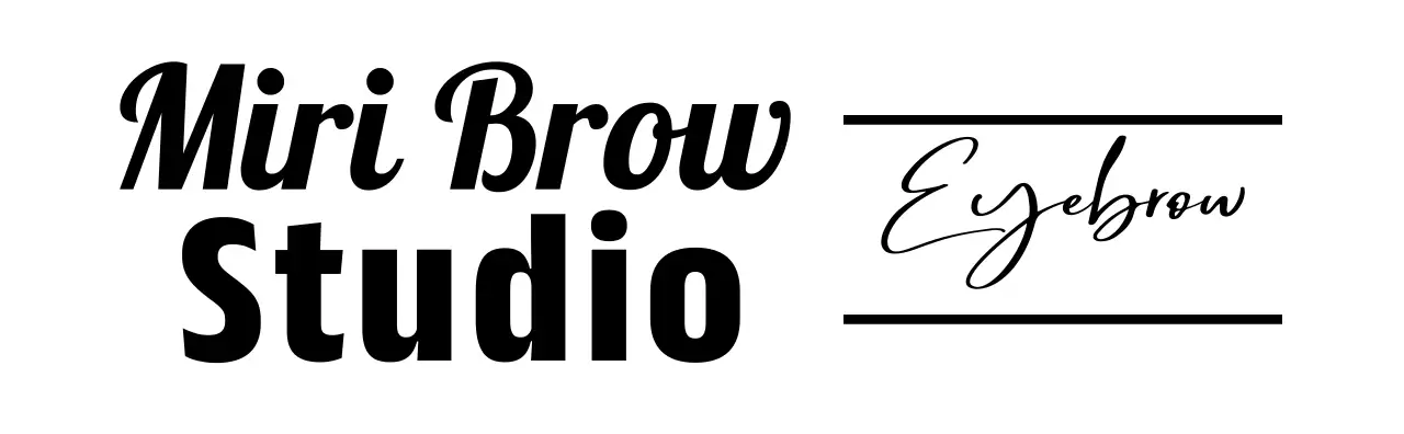 黒 モダン 美容 ロゴ おしゃれ