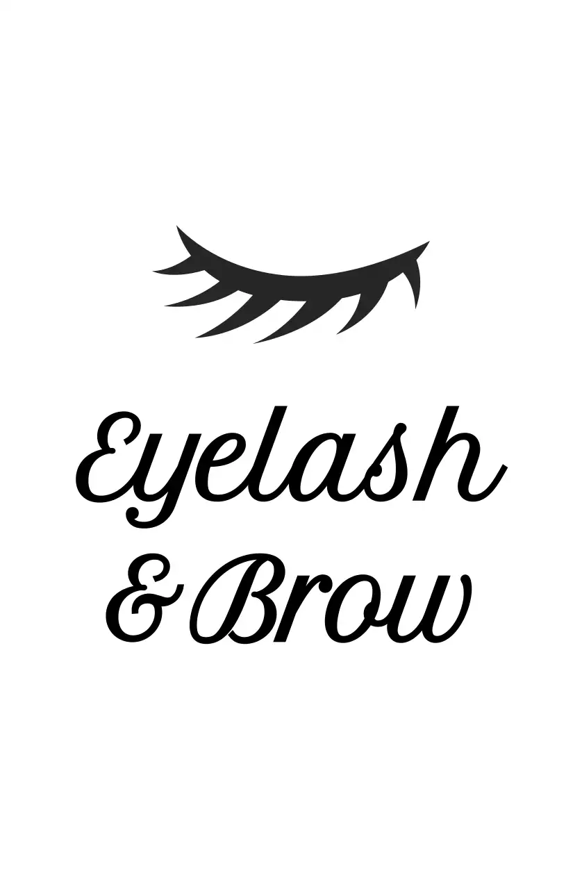 黒 シンプル 美容 ロゴ おしゃれ