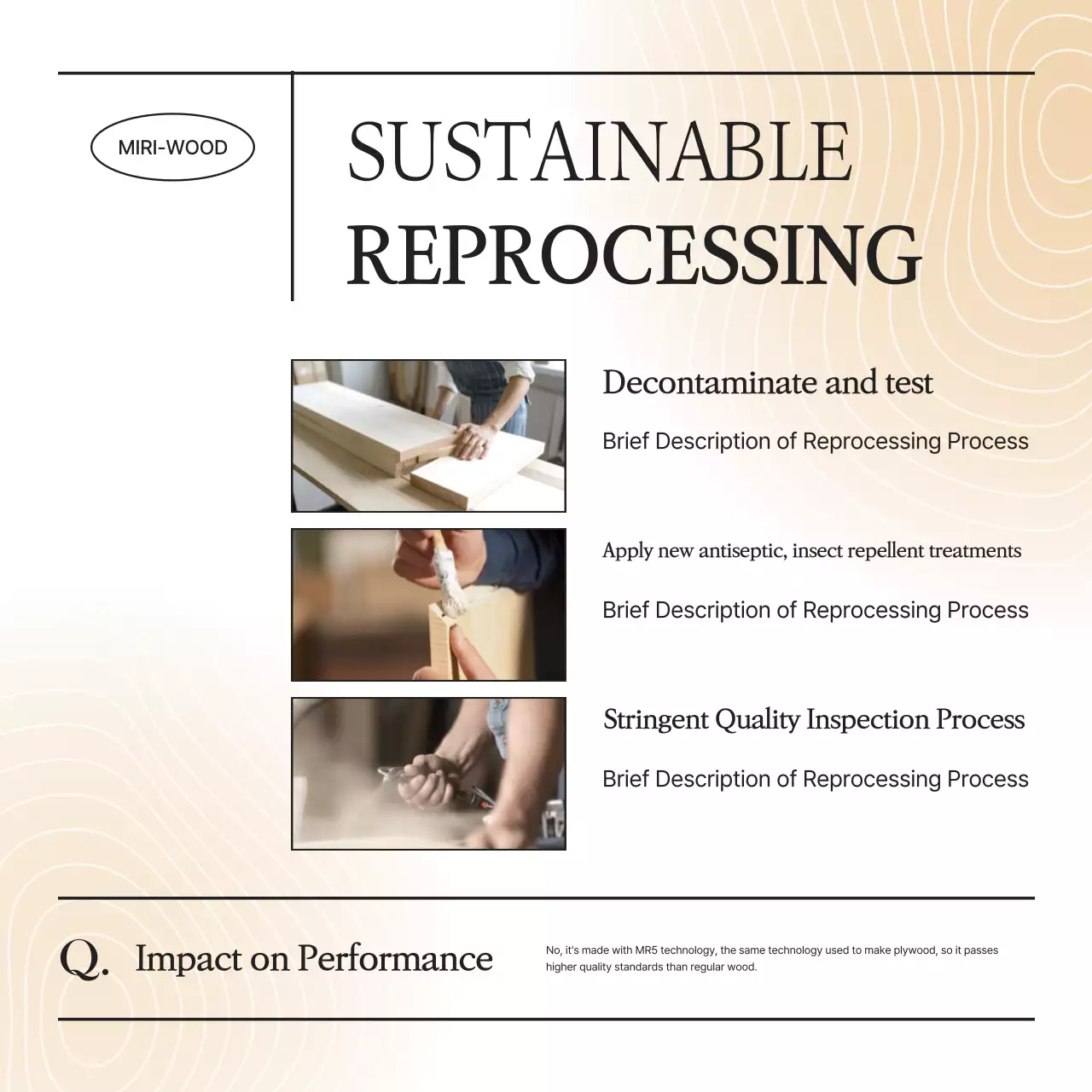 Beige Simple Environmental Campaign Promotion