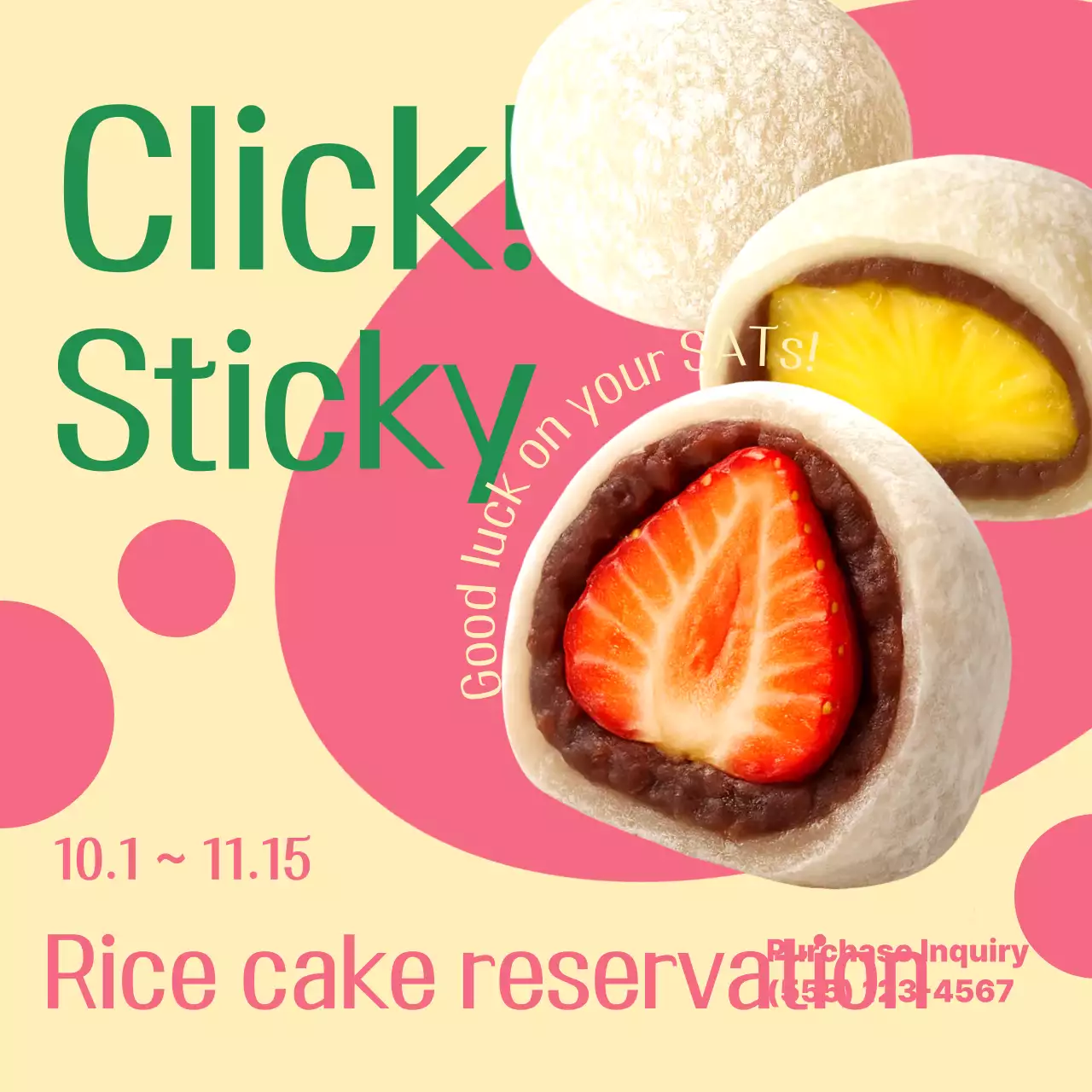 Sự kiện Pink Baby Suneung