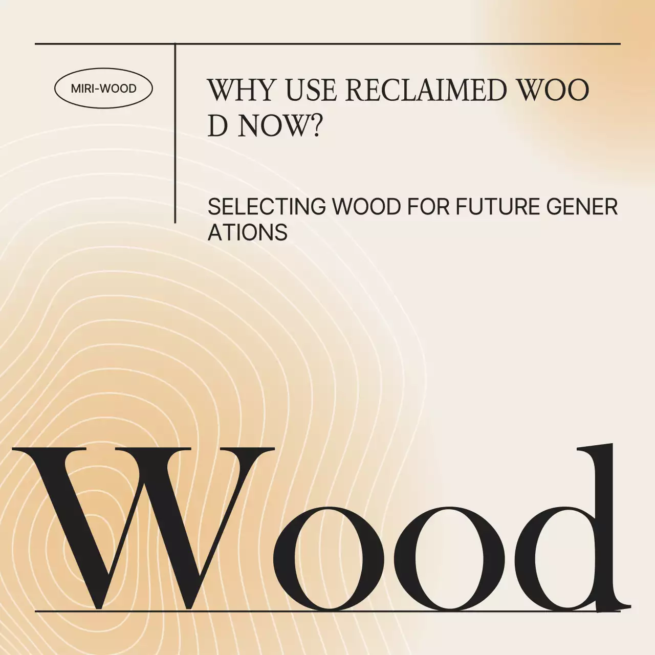 Beige Simple Environmental Campaign Promotion