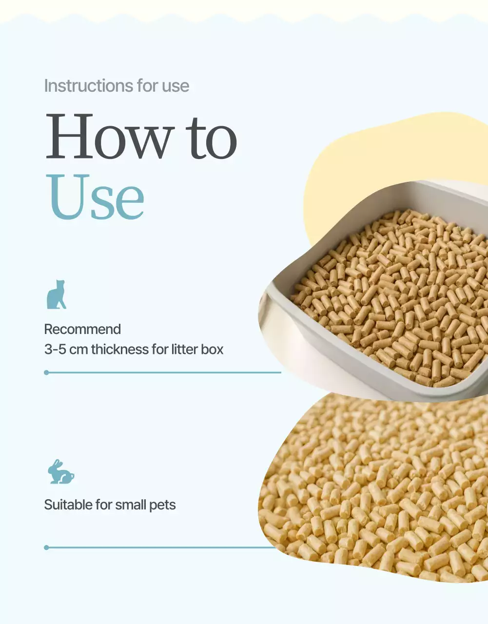 Beige Simple Pet Product Promotion