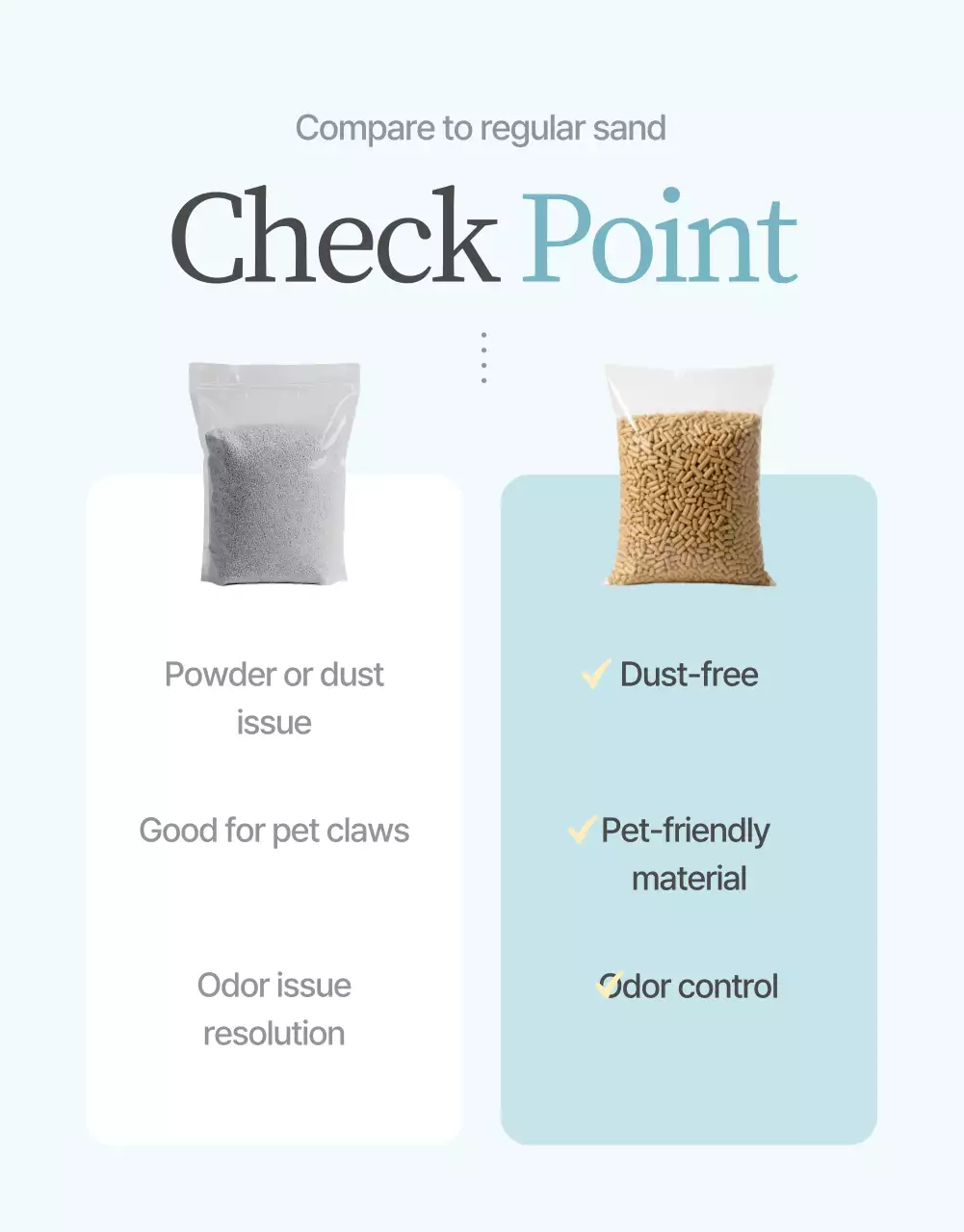 Beige Simple Pet Product Promotion