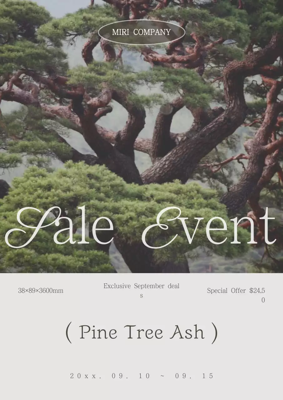 Khuyến mãi gỗ cổ điển xanh