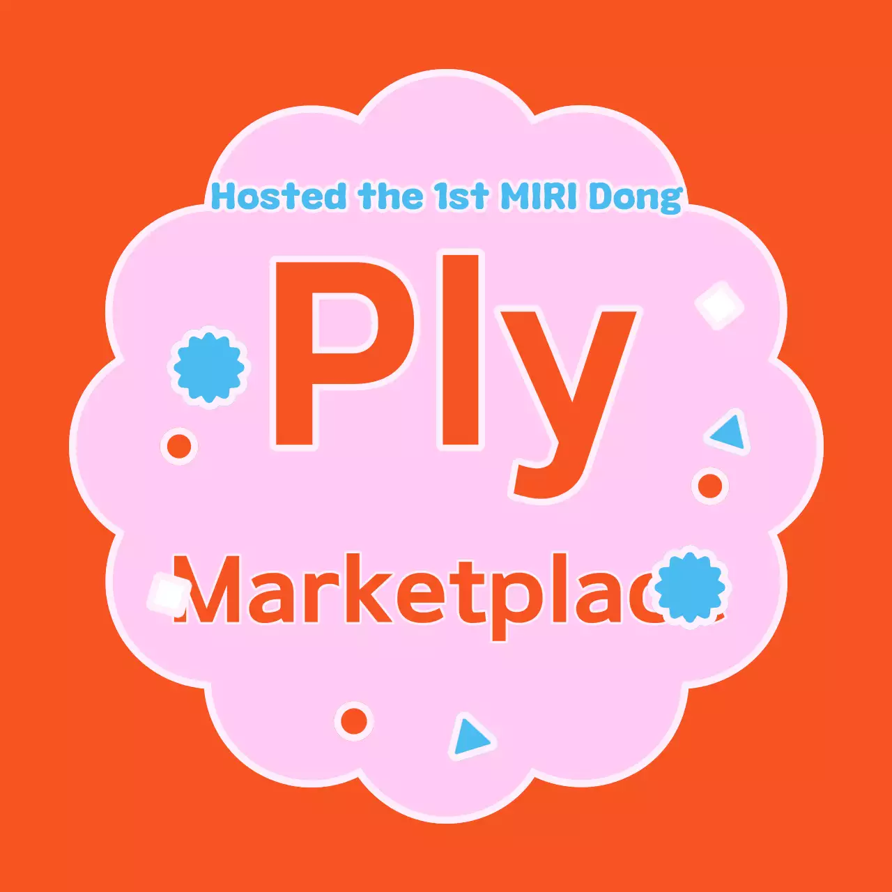 Orange Pop Flea Market Event