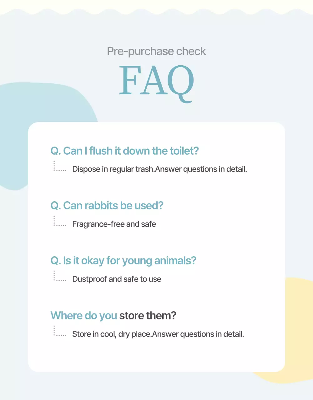 Beige Simple Pet Product Promotion