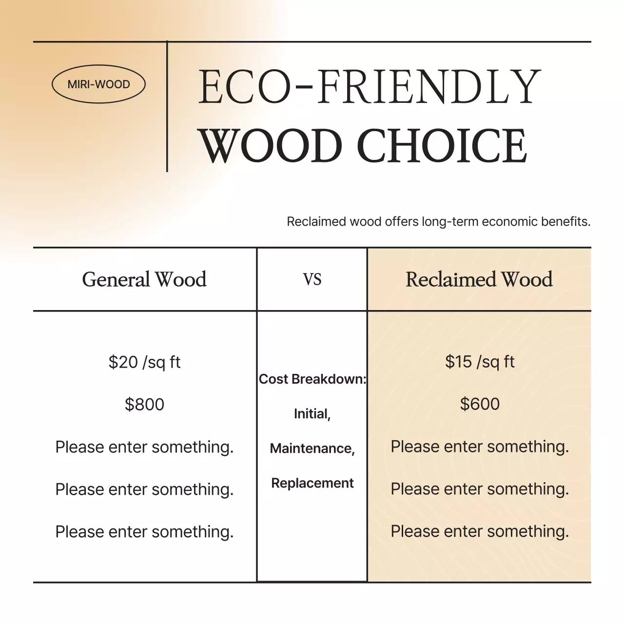 Beige Simple Environmental Campaign Promotion