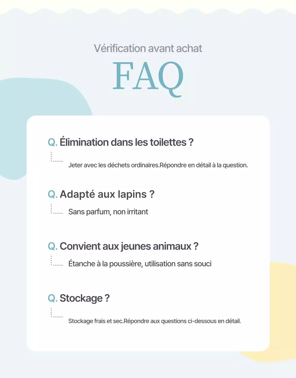 Promotion de produits pour animaux de compagnie beiges et simples