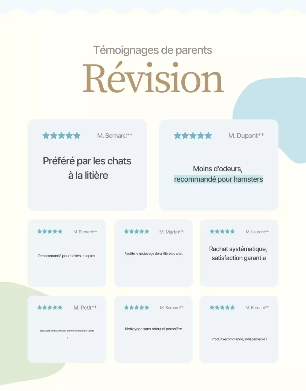 Promotion de produits pour animaux de compagnie beiges et simples