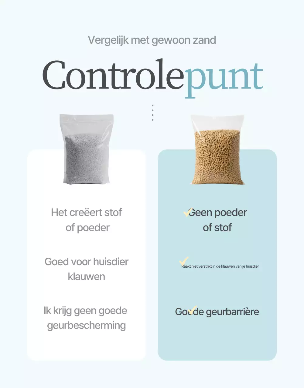 Beige Simple Pet Product Promotie