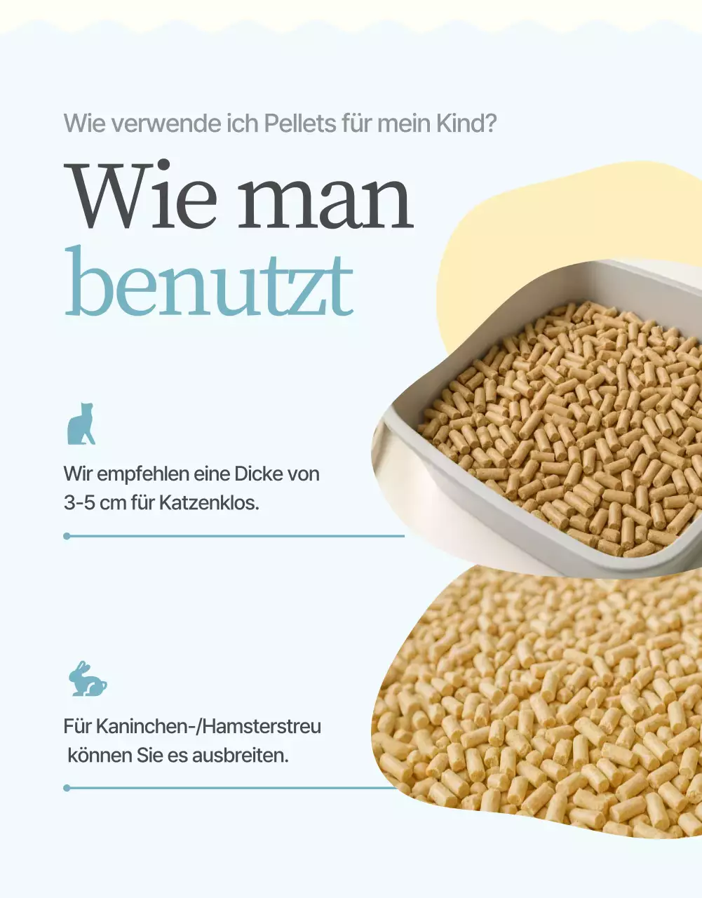 Beige Simple Haustierprodukt-Werbung