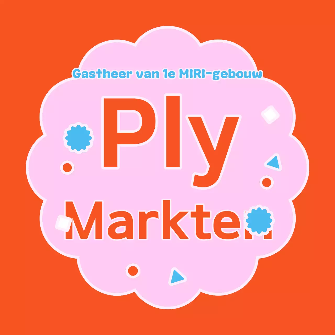 Orange Pop Vlooienmarkt Evenement