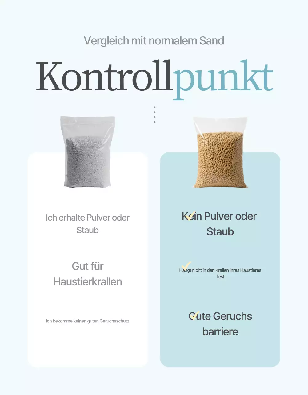 Beige Simple Haustierprodukt-Werbung